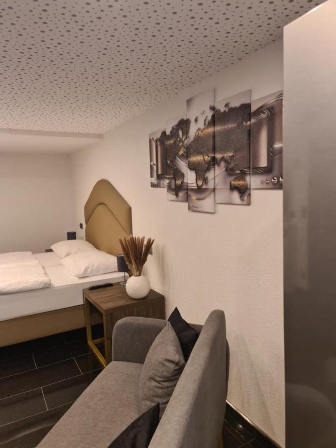 Appartement Am Ziegeleipark ไฮล์บรอนน์ ภายนอก รูปภาพ