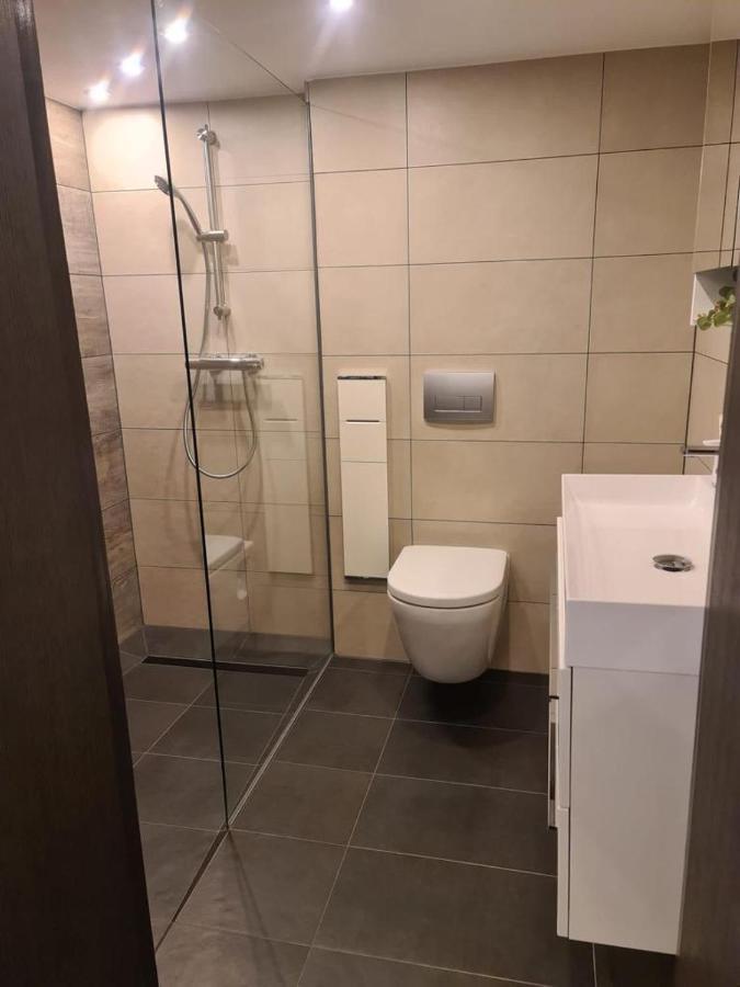 Appartement Am Ziegeleipark ไฮล์บรอนน์ ภายนอก รูปภาพ