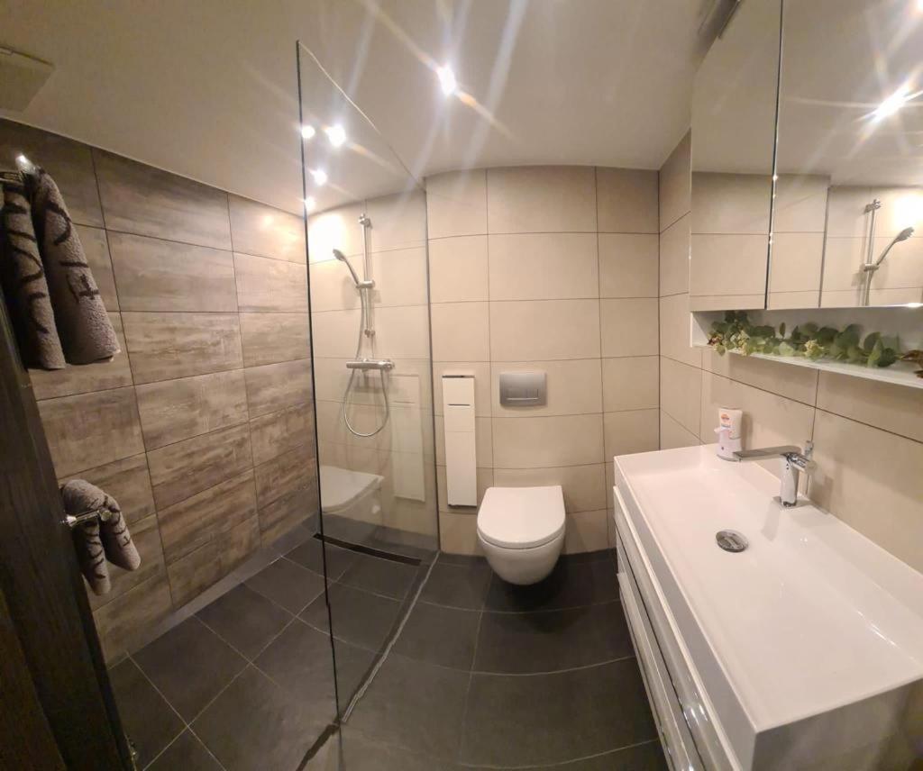 Appartement Am Ziegeleipark ไฮล์บรอนน์ ภายนอก รูปภาพ