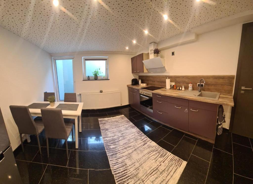 Appartement Am Ziegeleipark ไฮล์บรอนน์ ภายนอก รูปภาพ