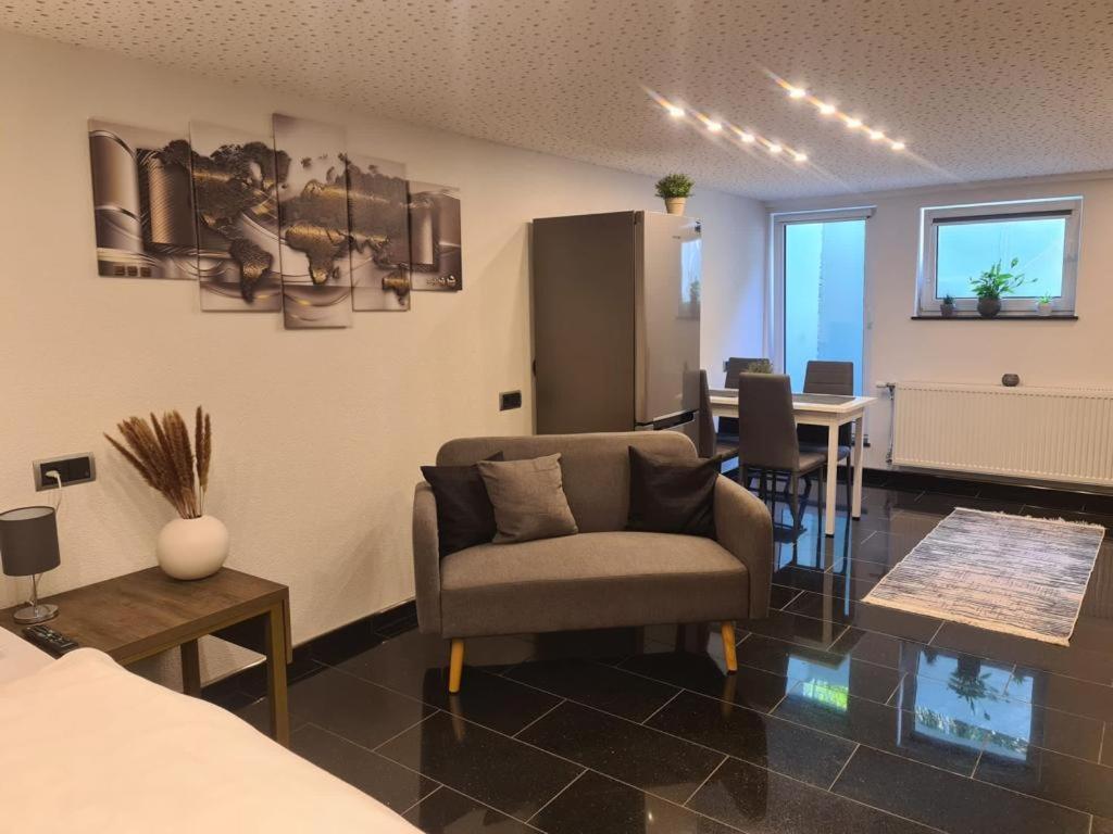 Appartement Am Ziegeleipark ไฮล์บรอนน์ ภายนอก รูปภาพ