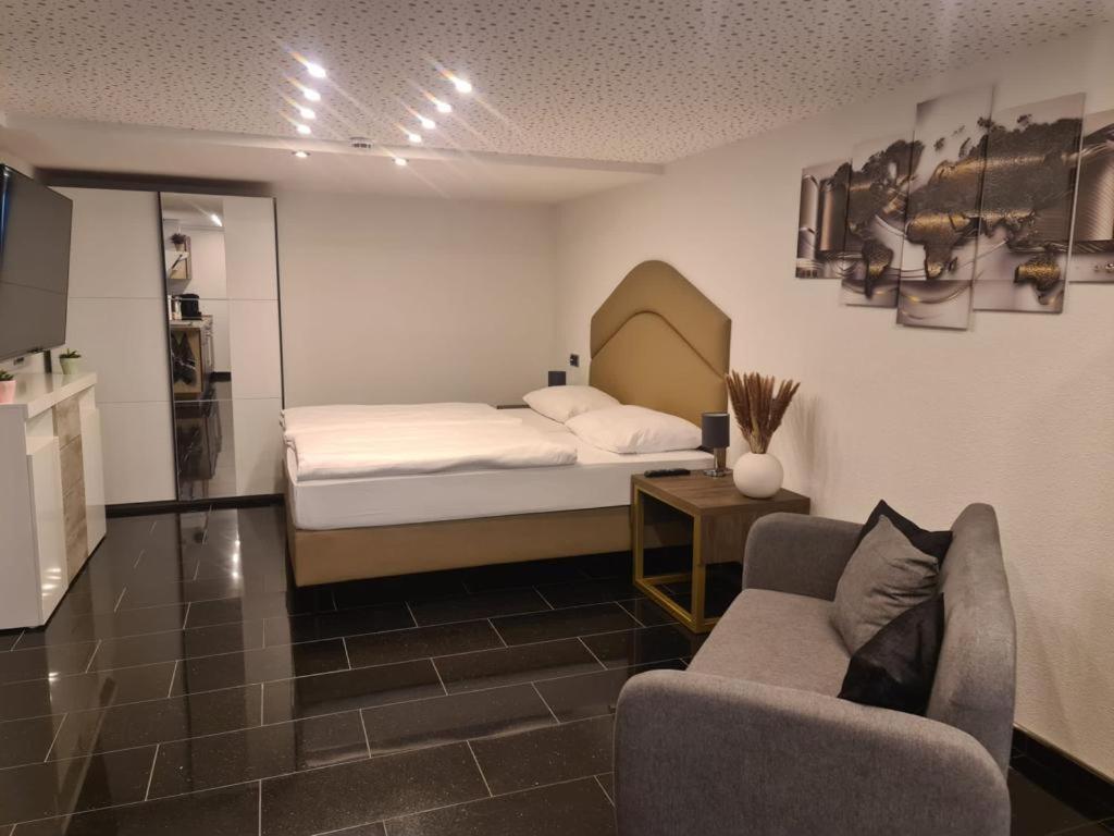 Appartement Am Ziegeleipark ไฮล์บรอนน์ ภายนอก รูปภาพ