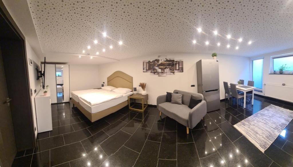 Appartement Am Ziegeleipark ไฮล์บรอนน์ ภายนอก รูปภาพ