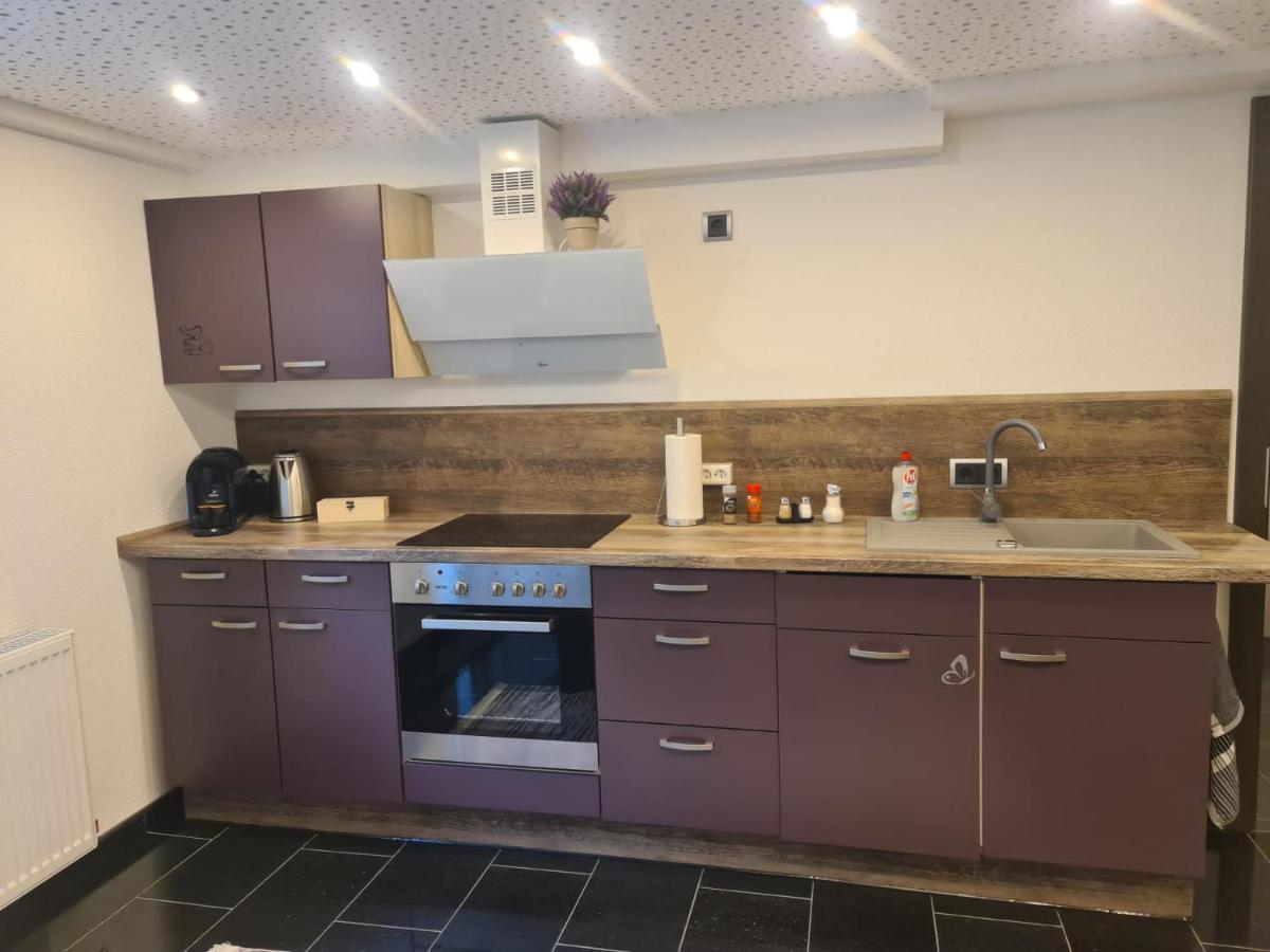 Appartement Am Ziegeleipark ไฮล์บรอนน์ ภายนอก รูปภาพ